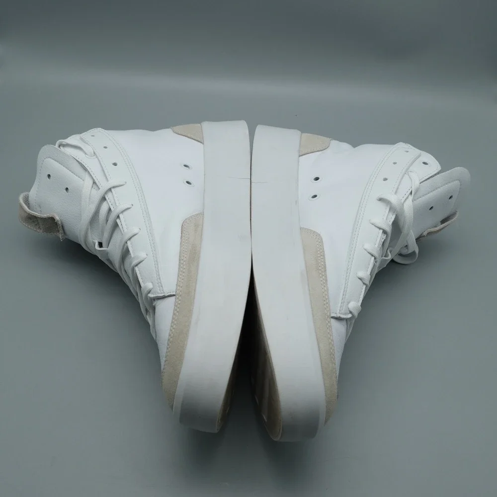 Adidas ZNsored Hi Mens 11.5 White High Top Sneakers